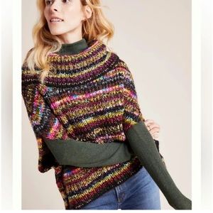 Multicolor Knit Women's Sweater